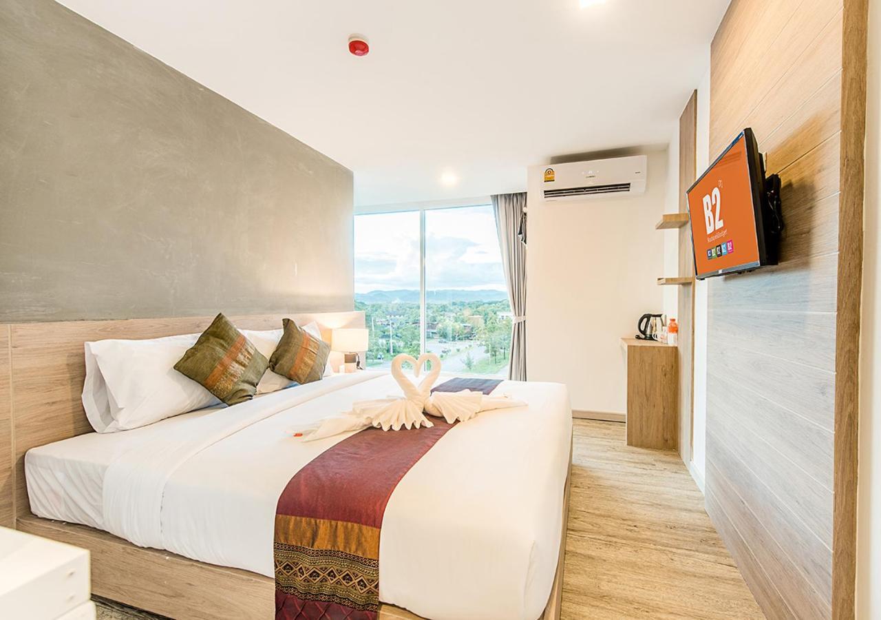 B2 Phrae Boutique & Budget Hotel Dış mekan fotoğraf